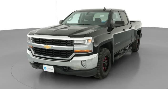 2018 Chevrolet Silverado 1500 Double Cab Z71 LT