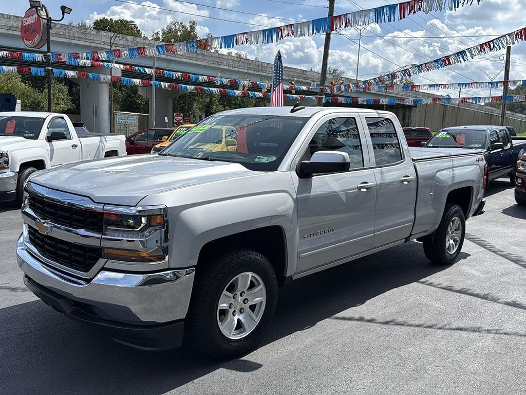 2018 Chevrolet Silverado 1500 Z71 LT