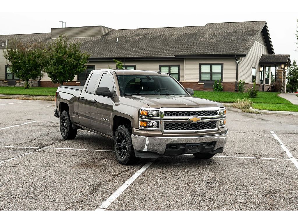 2014 Chevrolet Silverado 1500 LT