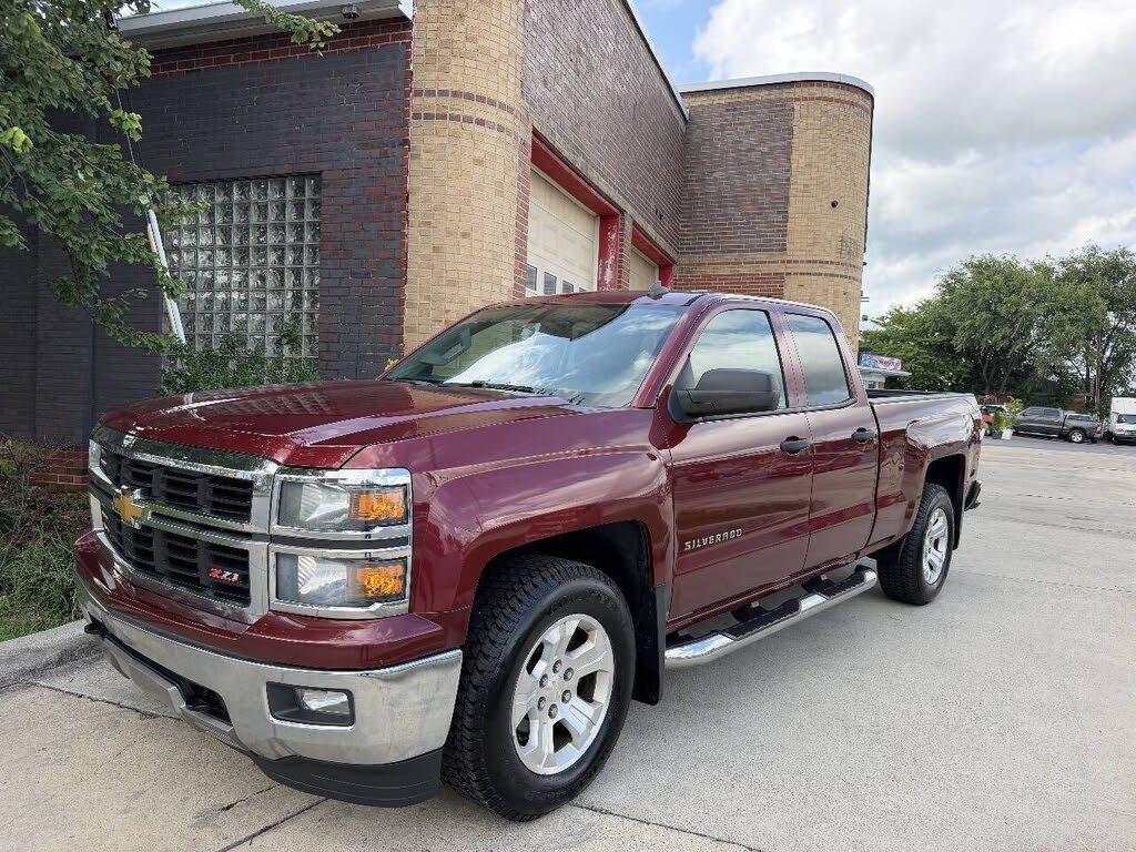 2014 Chevrolet Silverado 1500 Z71 LT