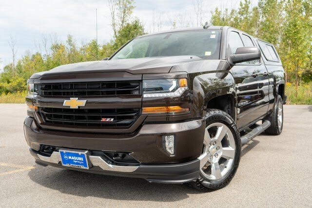 2018 Chevrolet Silverado 1500 Z71 LT