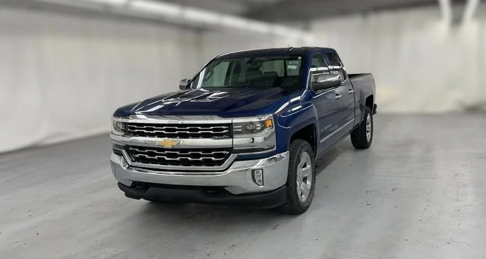 2018 Chevrolet Silverado 1500 Double Cab Z71 LTZ
