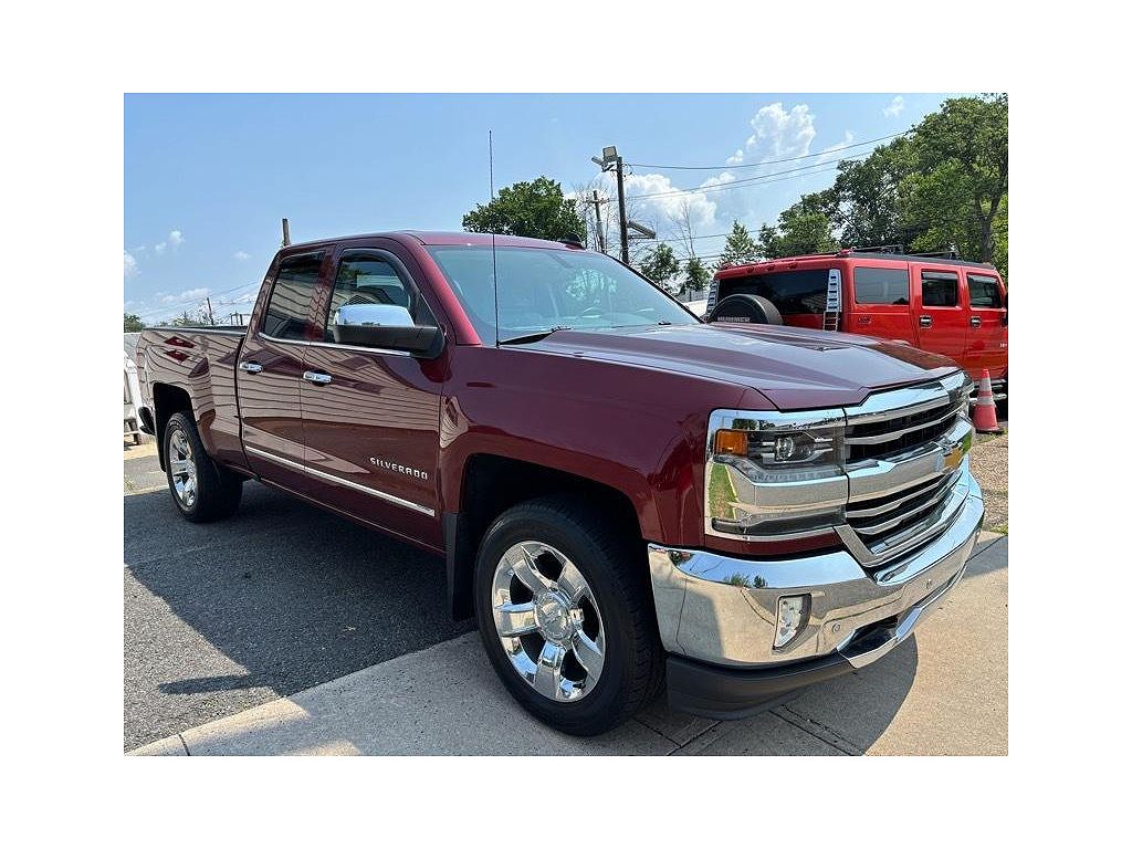2017 Chevrolet Silverado 1500 LTZ Double Cab 4WD