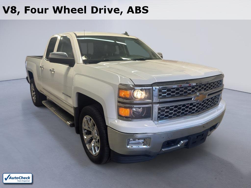 2015 Chevrolet Silverado 1500 LTZ