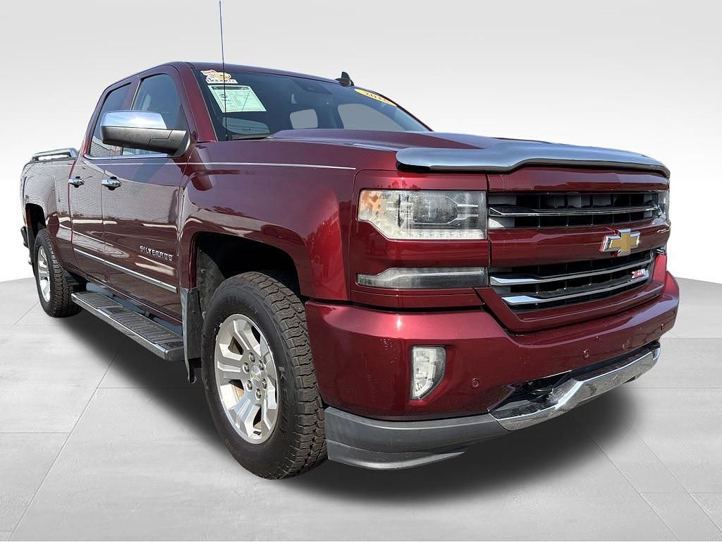 2016 Chevrolet Silverado 1500