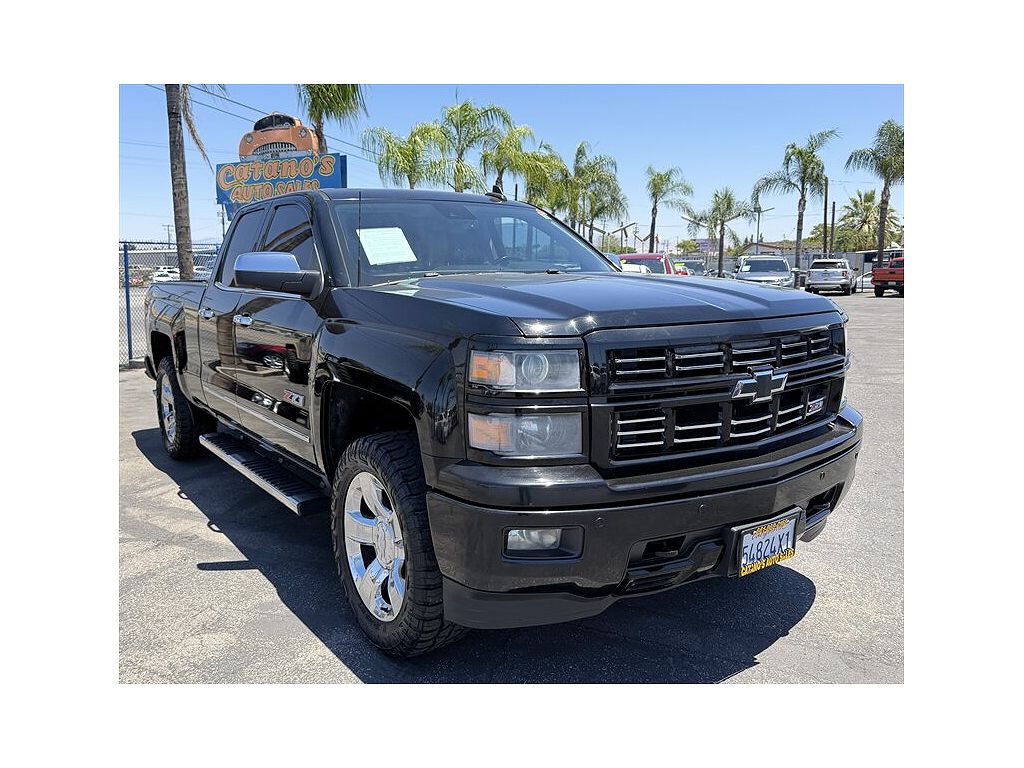 2015 Chevrolet Silverado 1500 LTZ