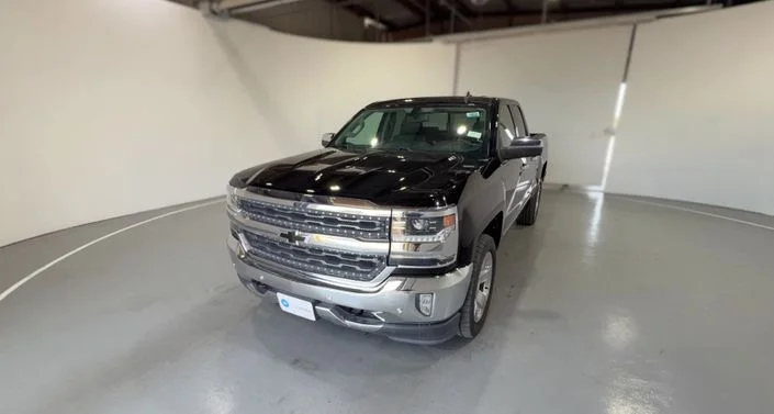 2017 Chevrolet Silverado 1500 Double Cab Z71 LTZ