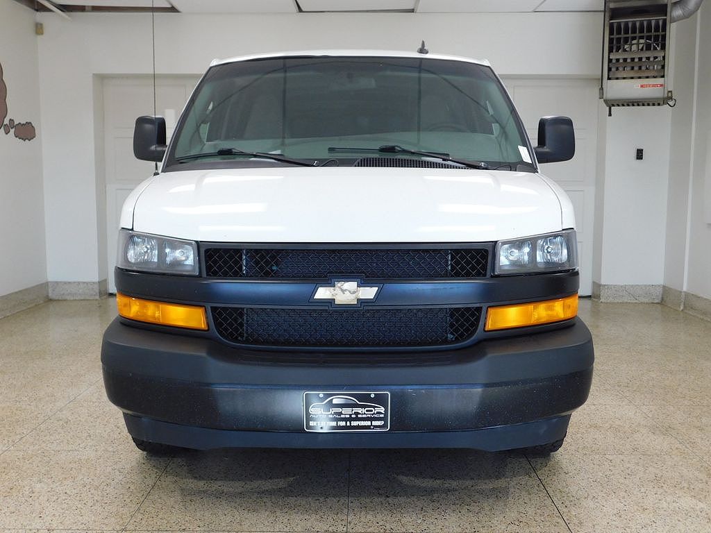 2021 Chevrolet Express 2500