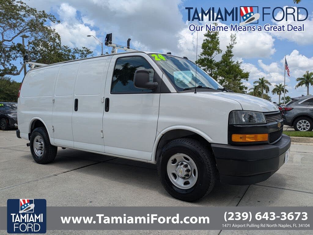 2024 Chevrolet Express 2500