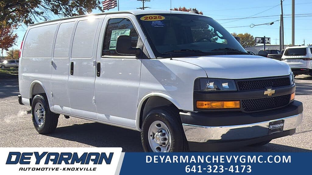2025 Chevrolet Express 2500