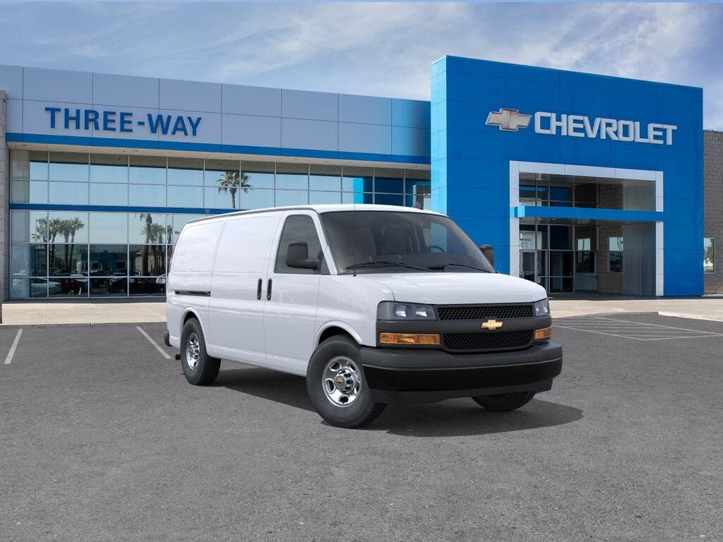 2026 Chevrolet Express 2500