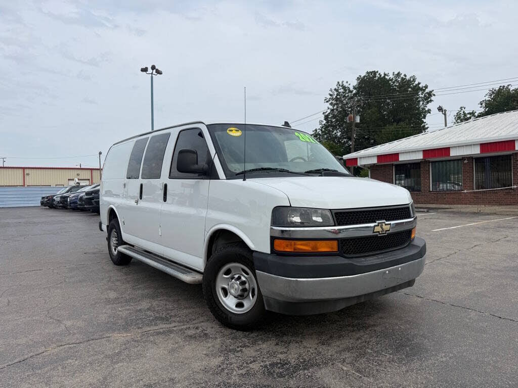 2021 Chevrolet Express 2500