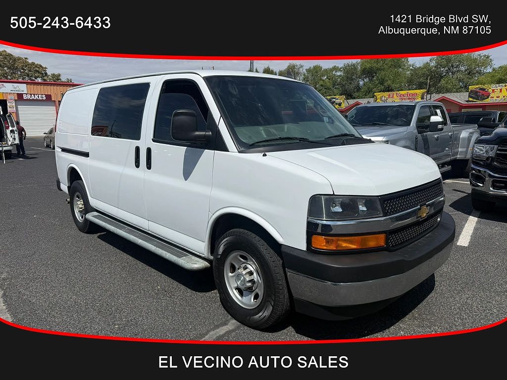 2021 Chevrolet Express 2500