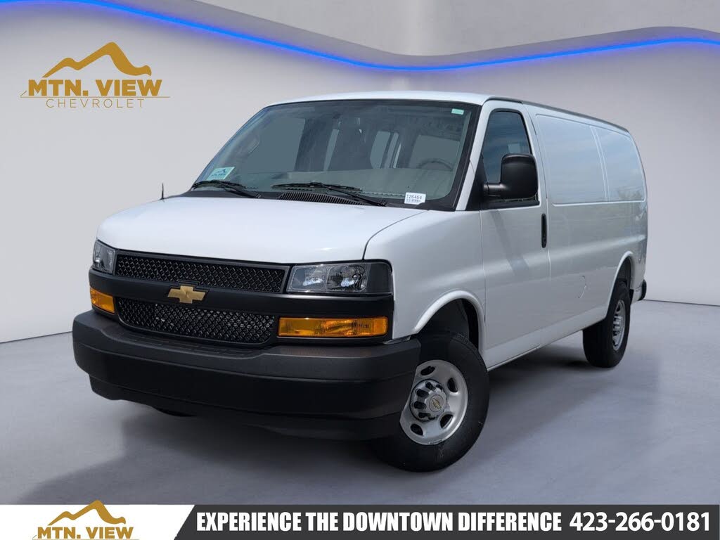 2026 Chevrolet Express 2500