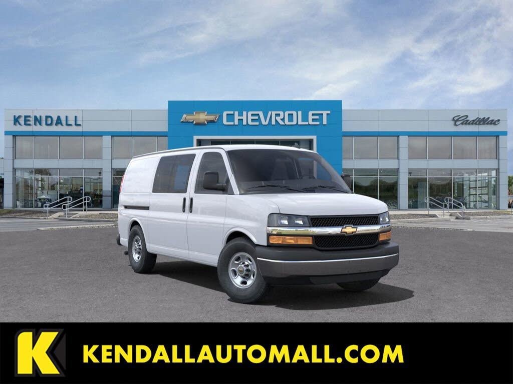 2025 Chevrolet Express Cargo 2500