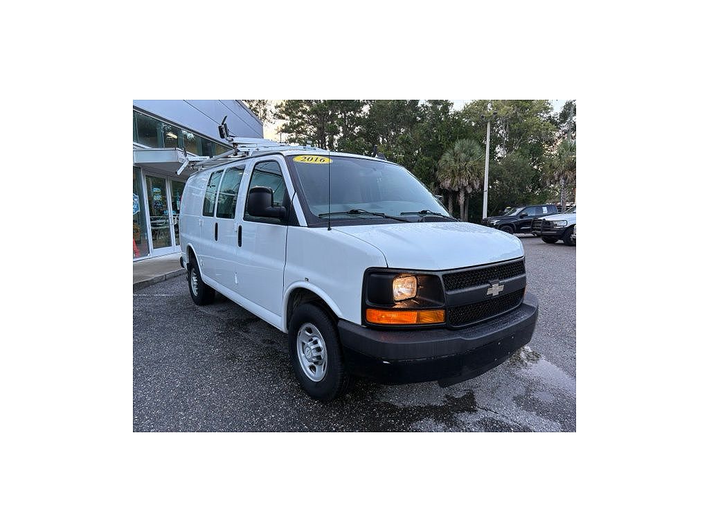 2016 Chevrolet Express 2500
