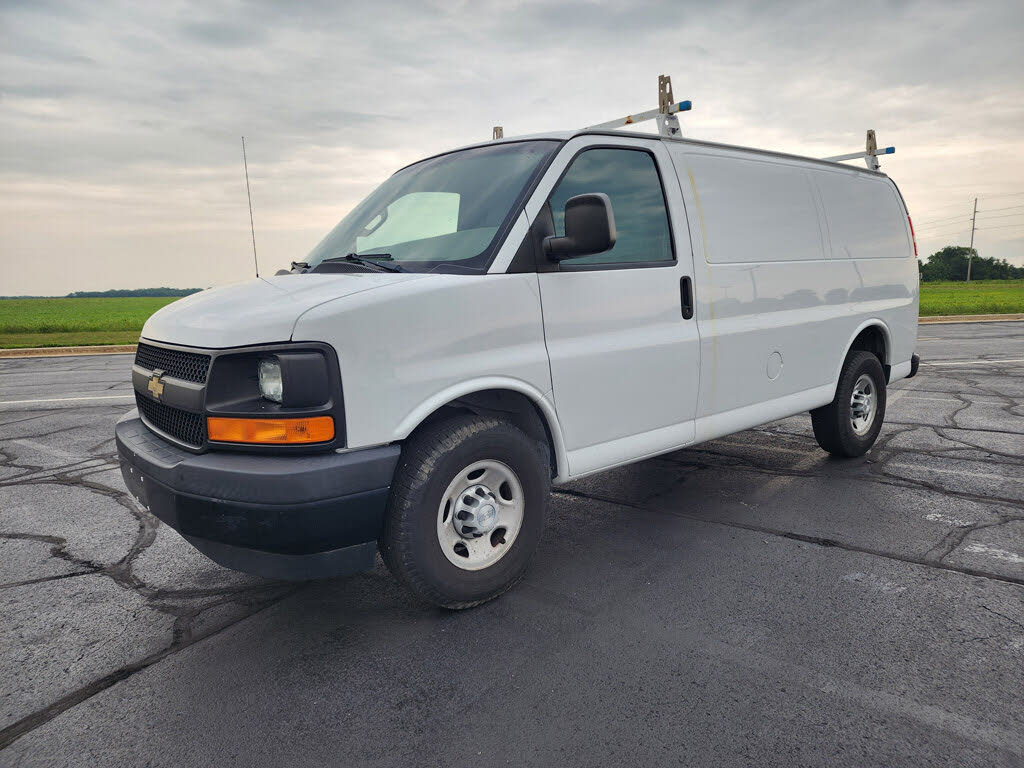 2017 Chevrolet Express Cargo 2500