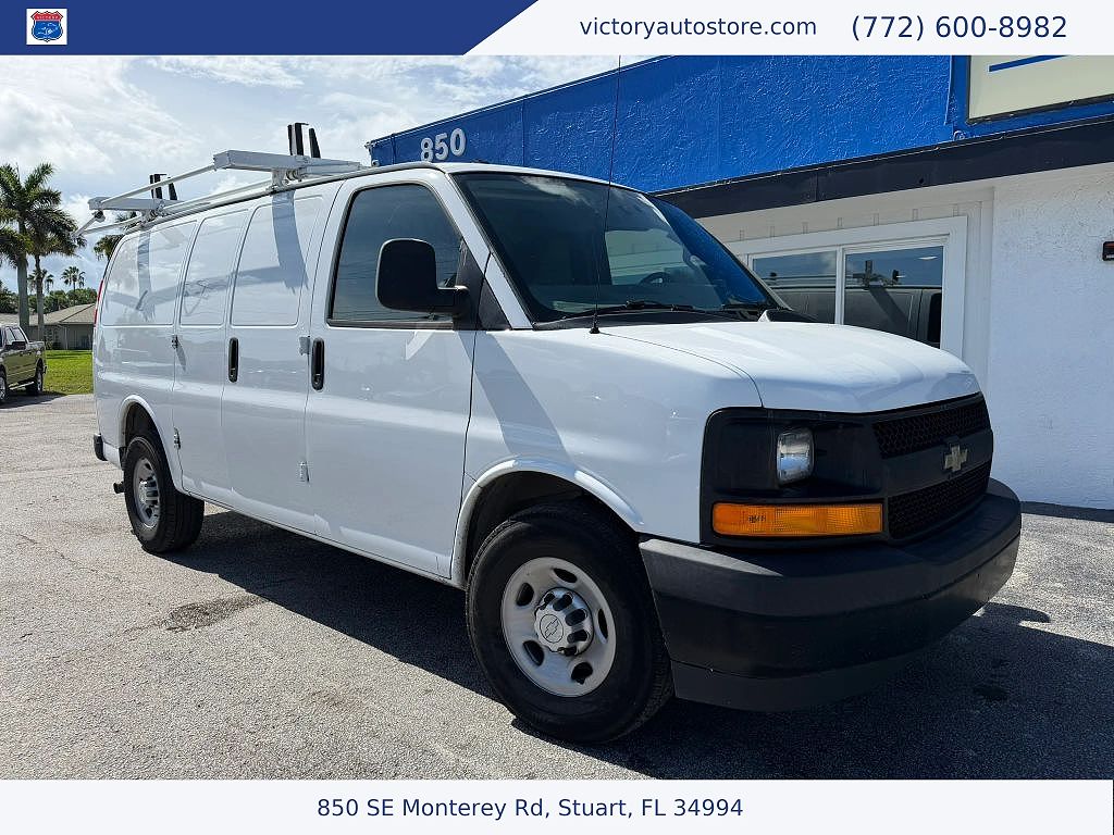 2017 Chevrolet Express Cargo 2500