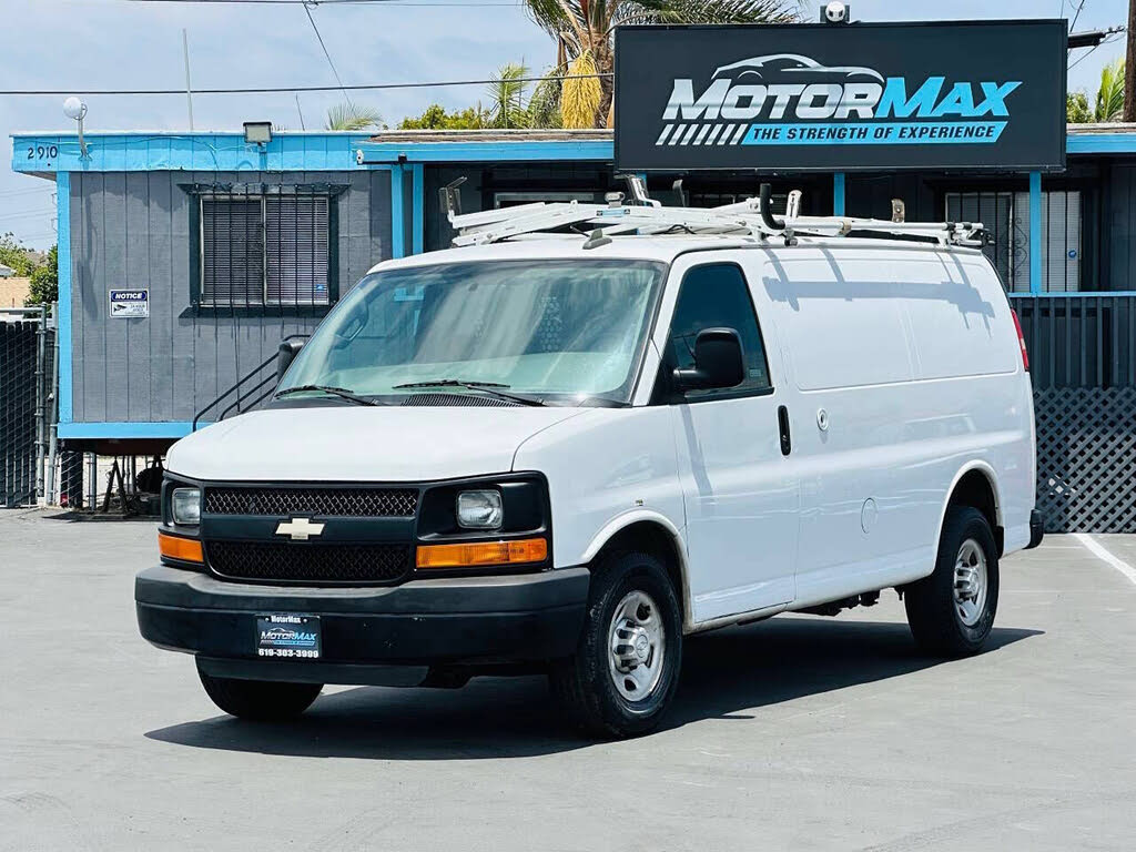 2016 Chevrolet Express 2500