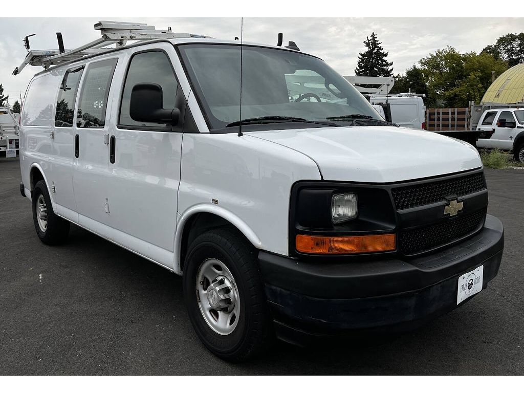 2017 Chevrolet Express 2500