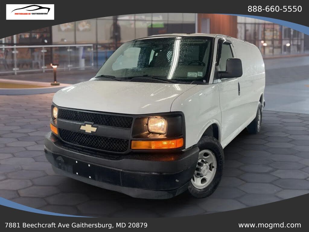 2017 Chevrolet Express Cargo 2500