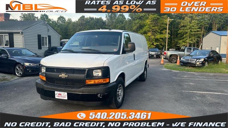 2017 Chevrolet Express Cargo 2500