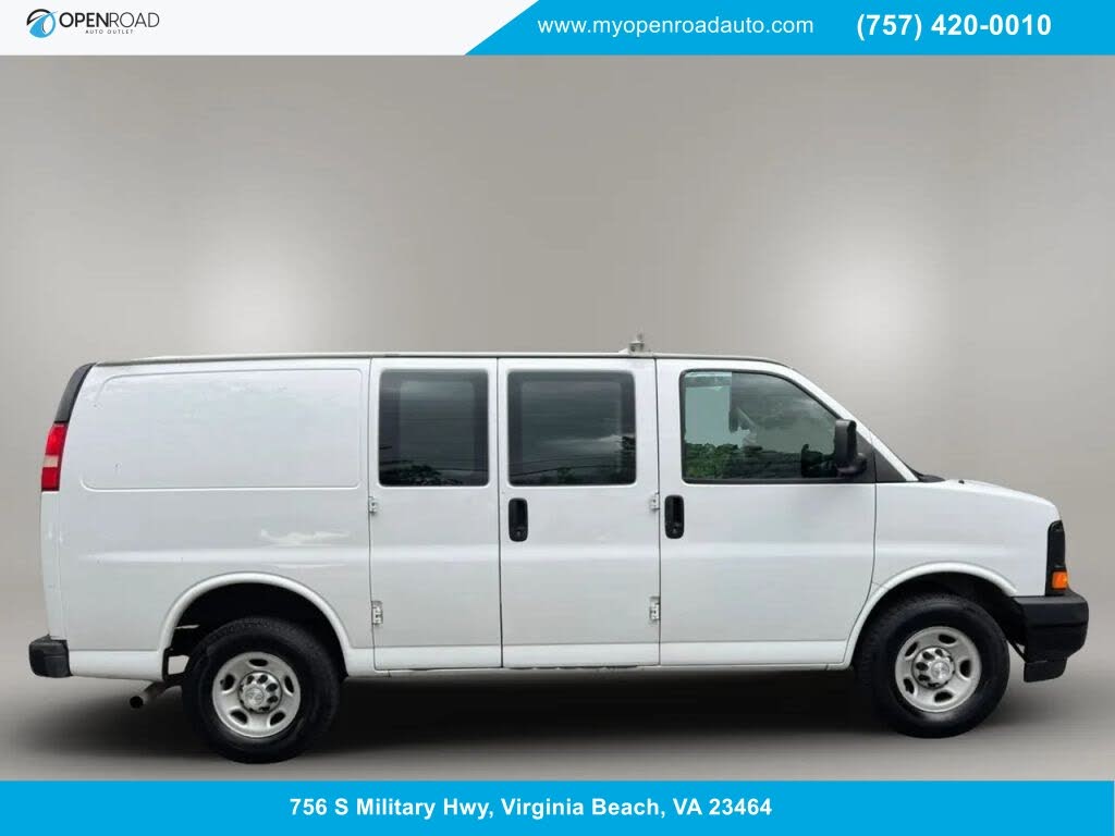 2017 Chevrolet Express Cargo 2500
