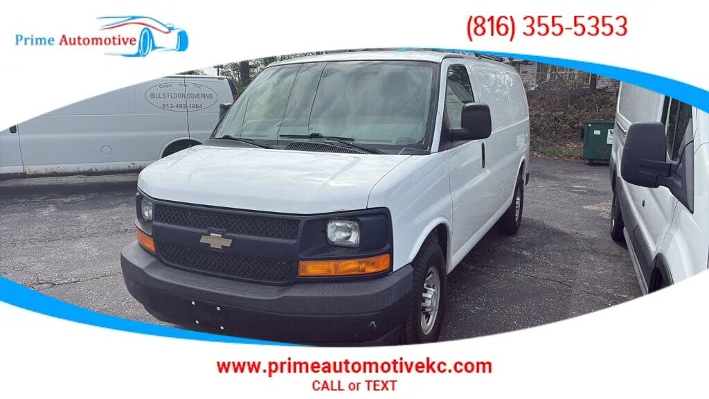 2017 Chevrolet Express 2500