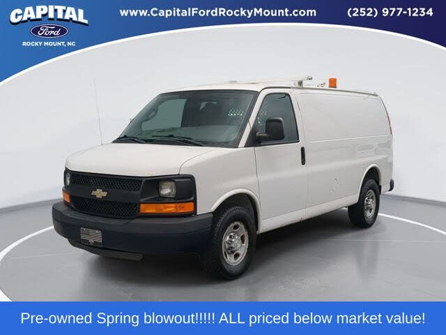 2016 Chevrolet Express Cargo 2500