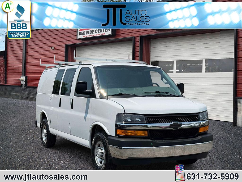 2018 Chevrolet Express Cargo Van RWD 2500 135