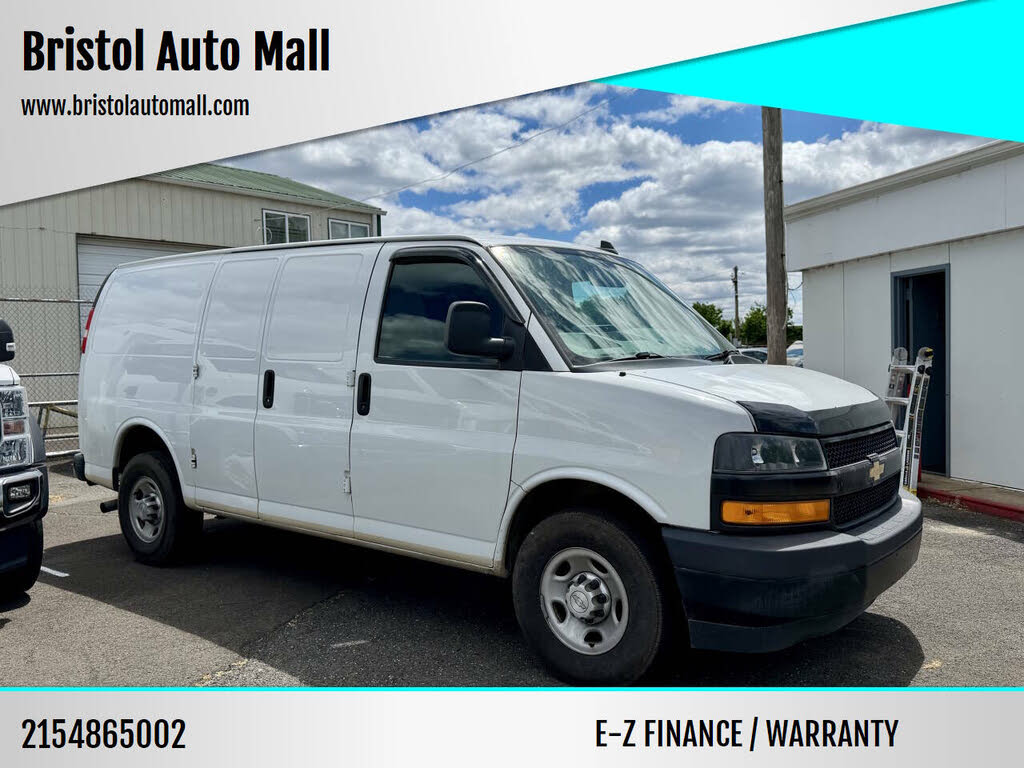 2018 Chevrolet Express Cargo 2500