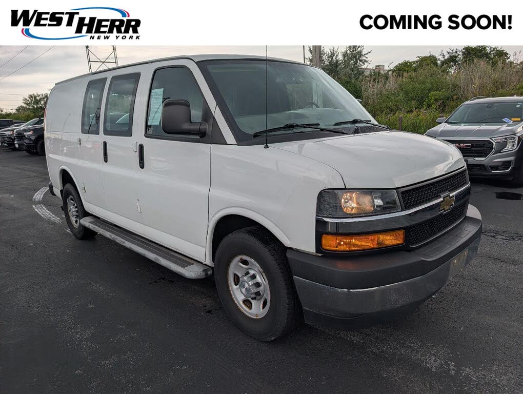 2018 Chevrolet Express 2500