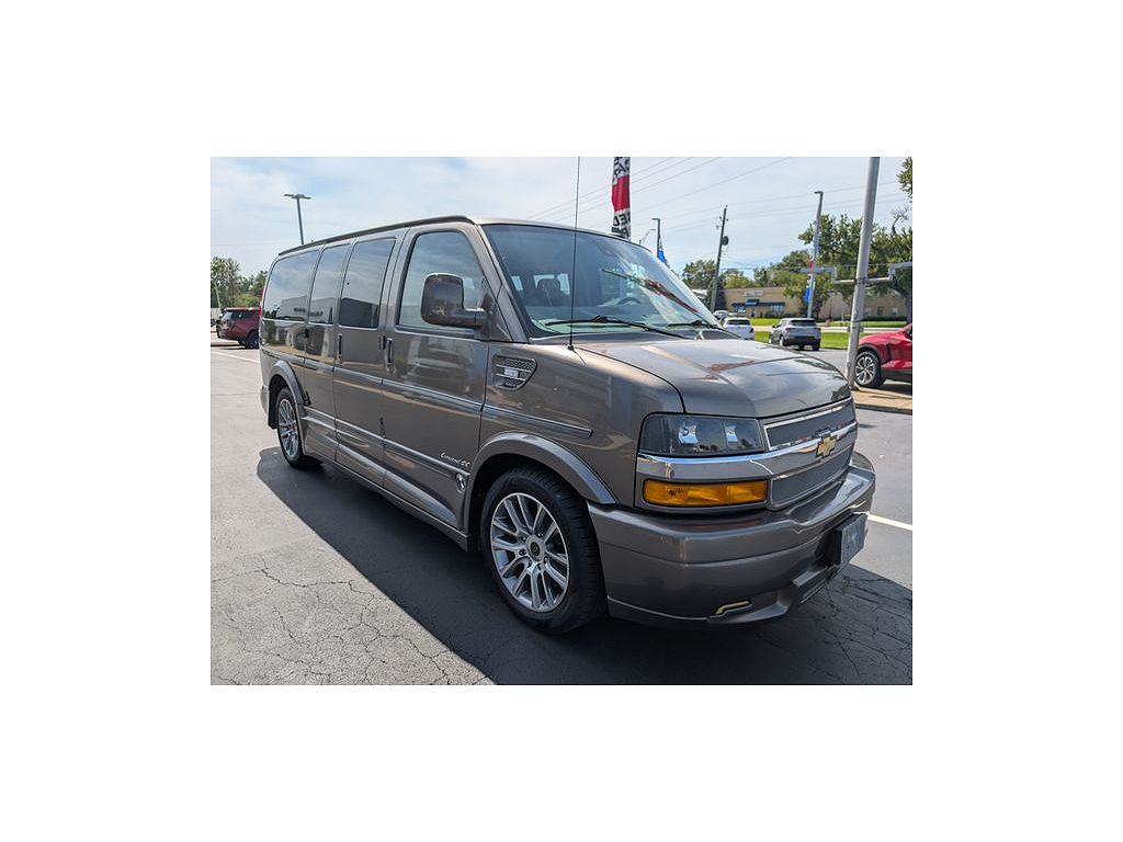 2019 Chevrolet Express 2500