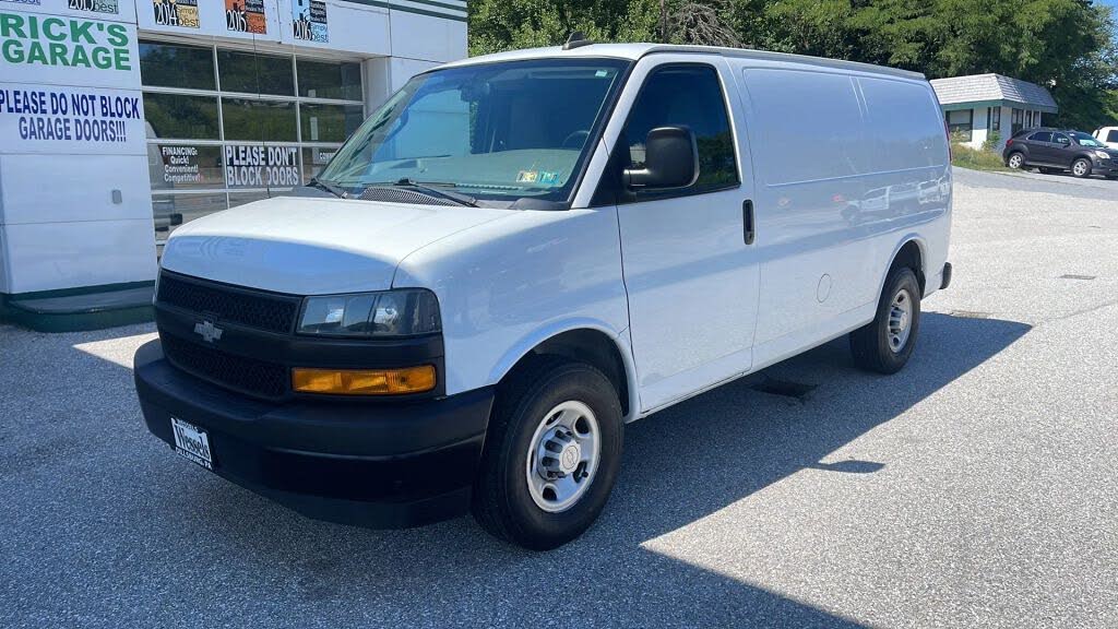 2020 Chevrolet Express 2500