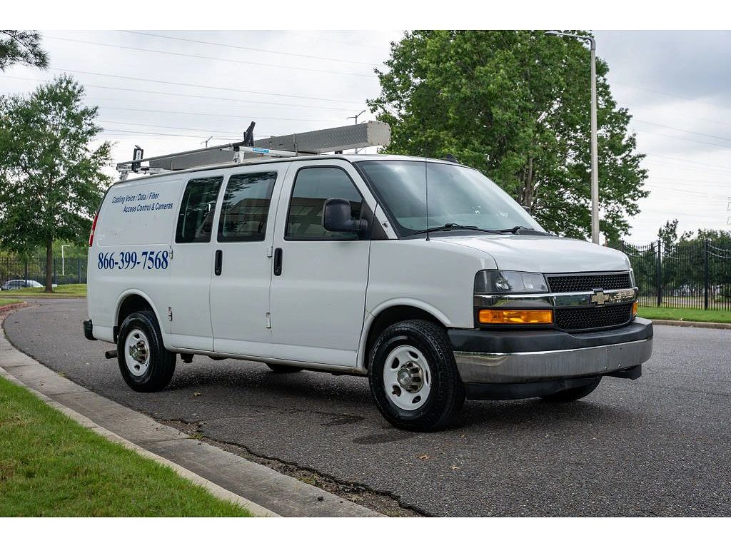 2018 Chevrolet Express 2500