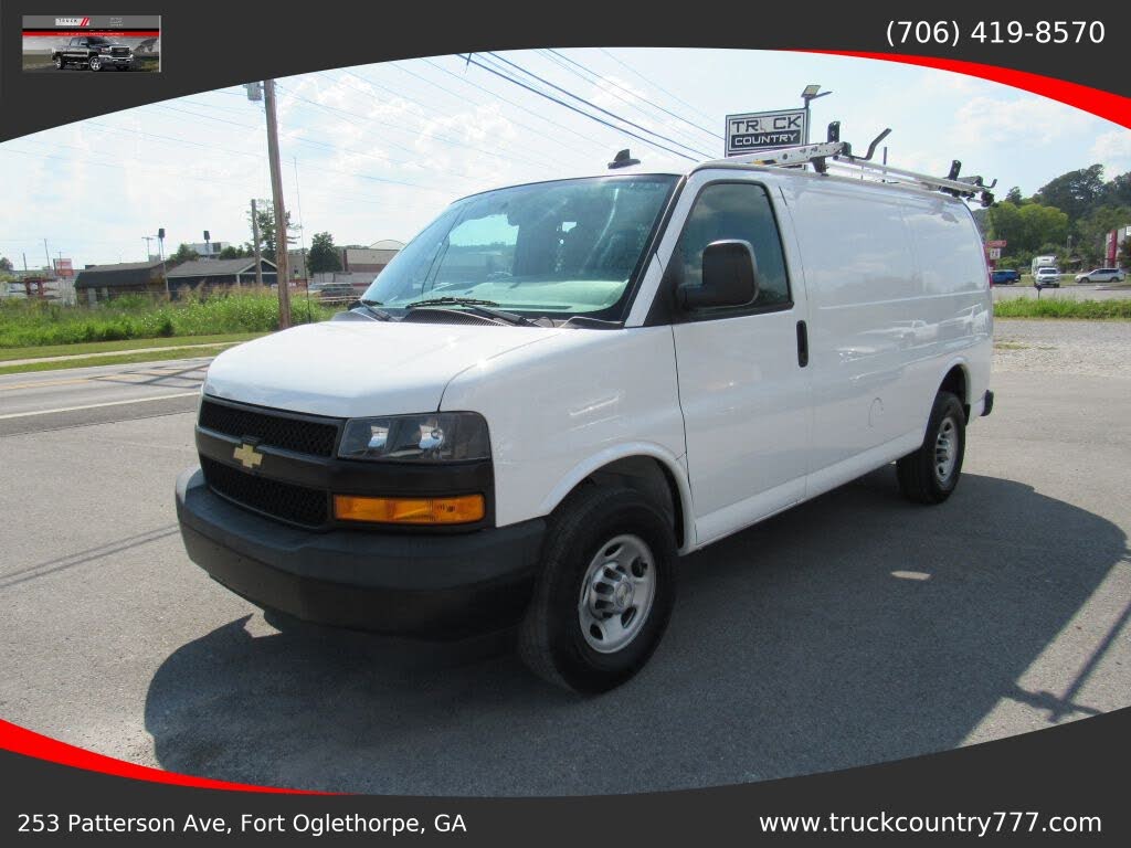2020 Chevrolet Express 2500