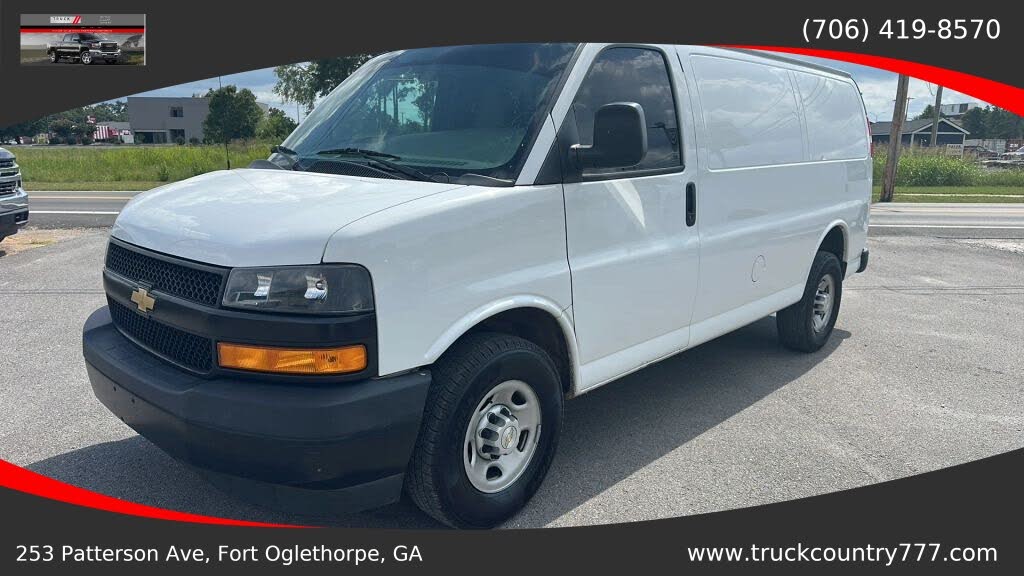 2020 Chevrolet Express 2500