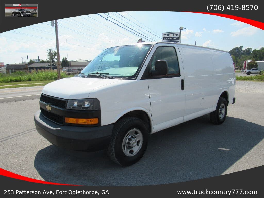 2020 Chevrolet Express 2500