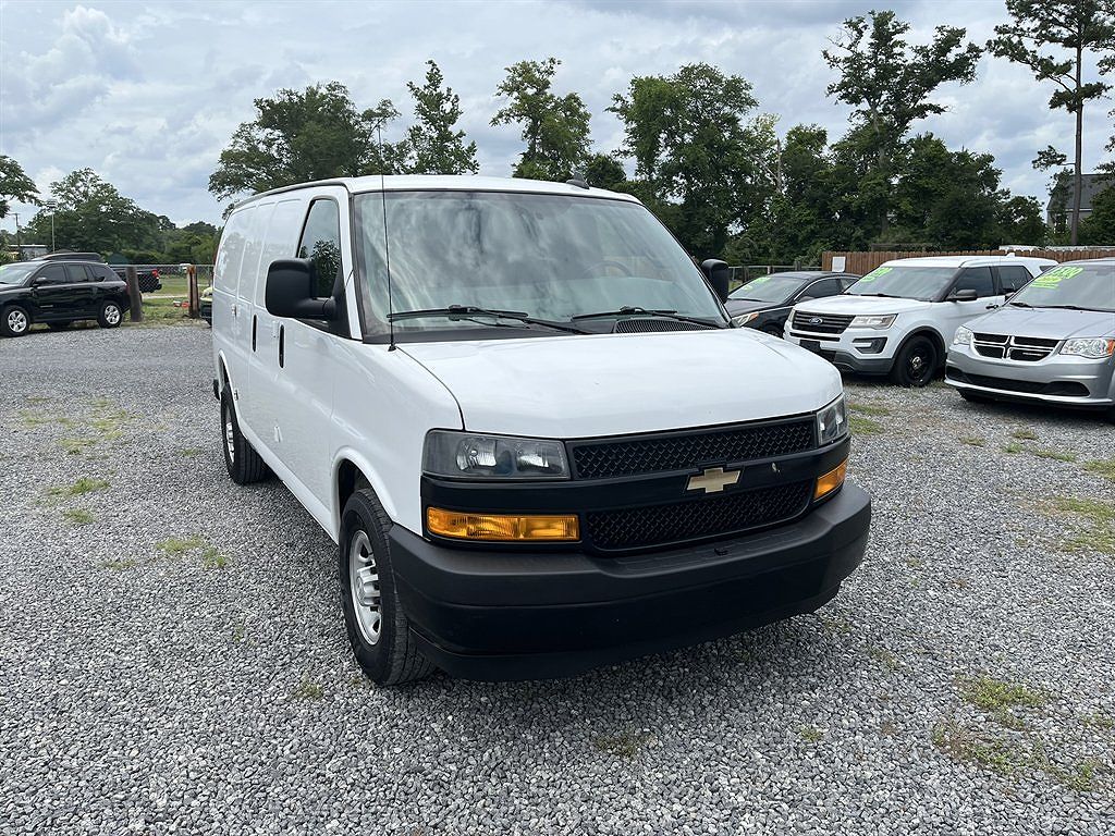 2018 Chevrolet Express 2500