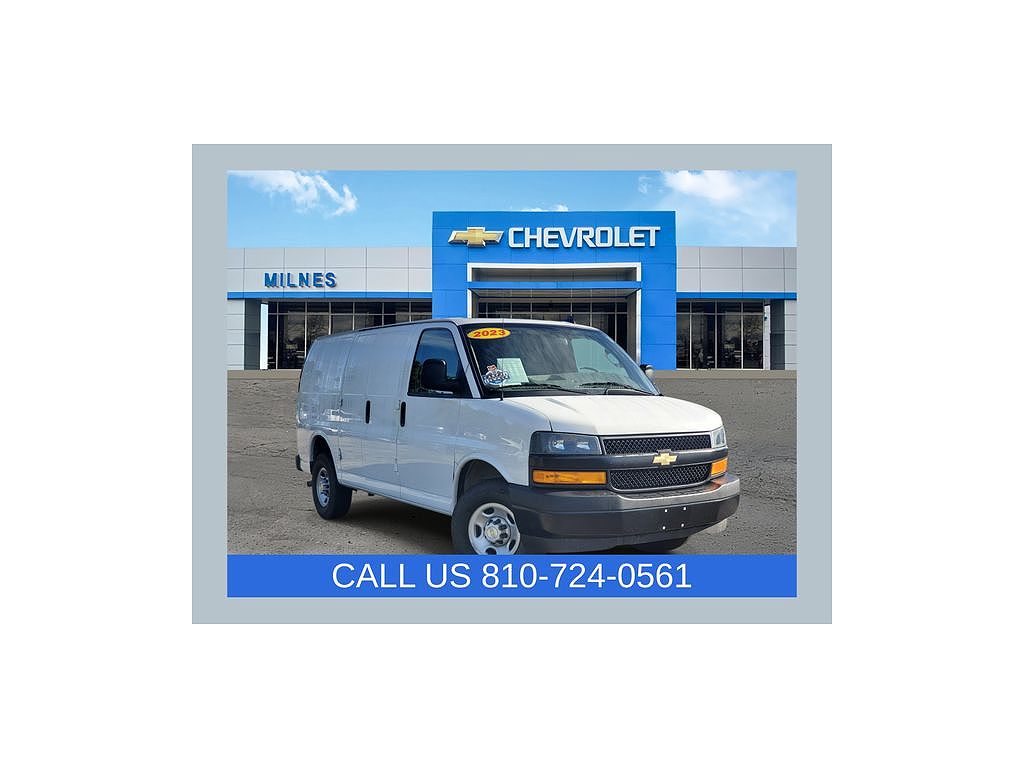 2023 Chevrolet Express 2500