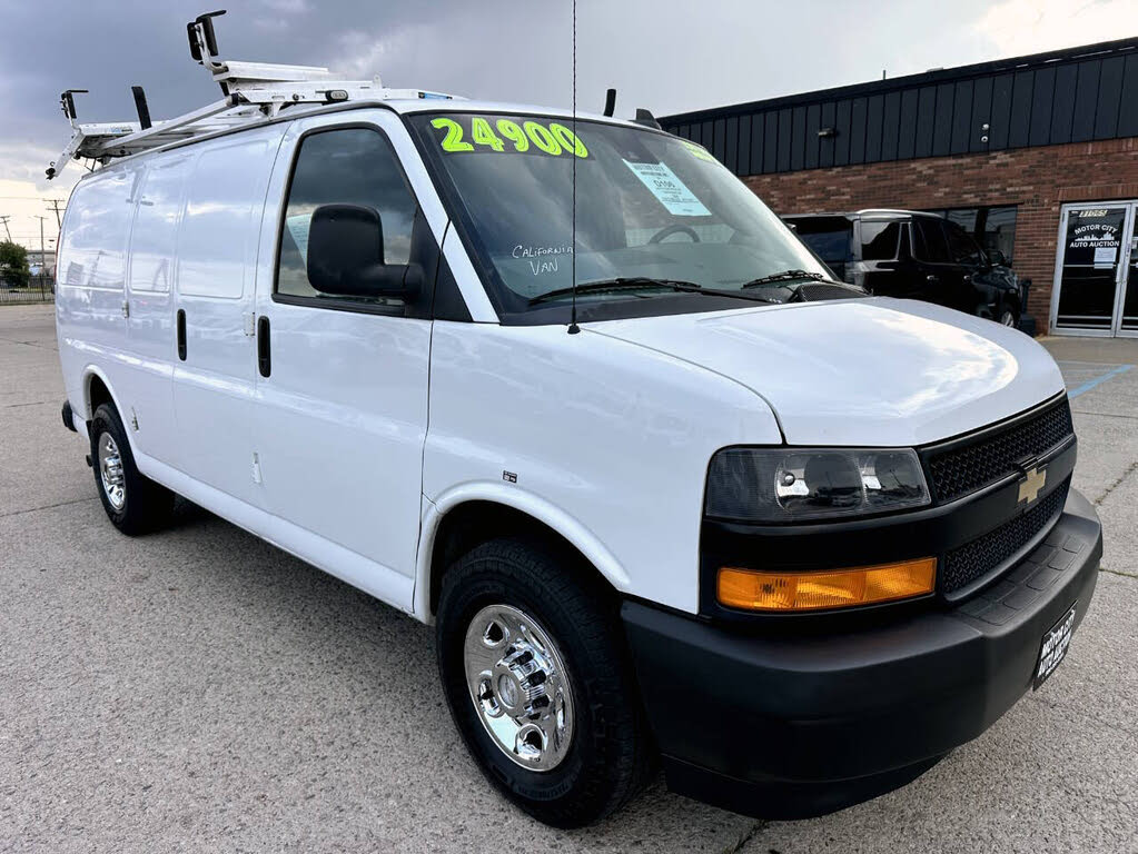 2019 Chevrolet Express 2500