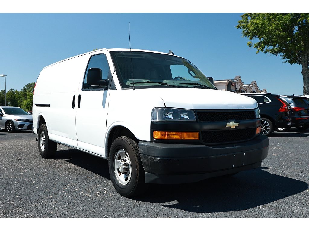 2021 Chevrolet Express 2500