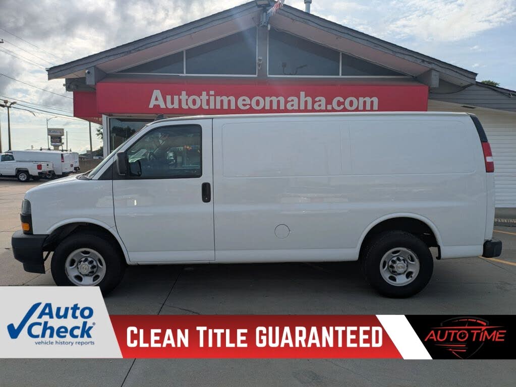 2021 Chevrolet Express 2500