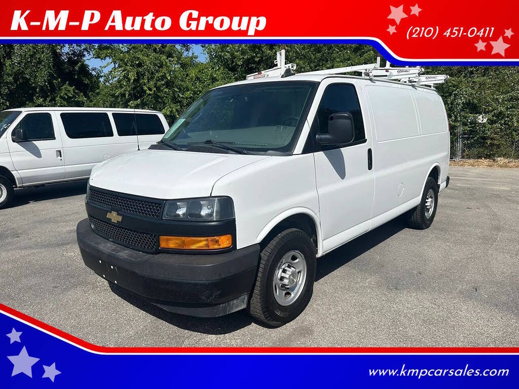 2021 Chevrolet Express 2500