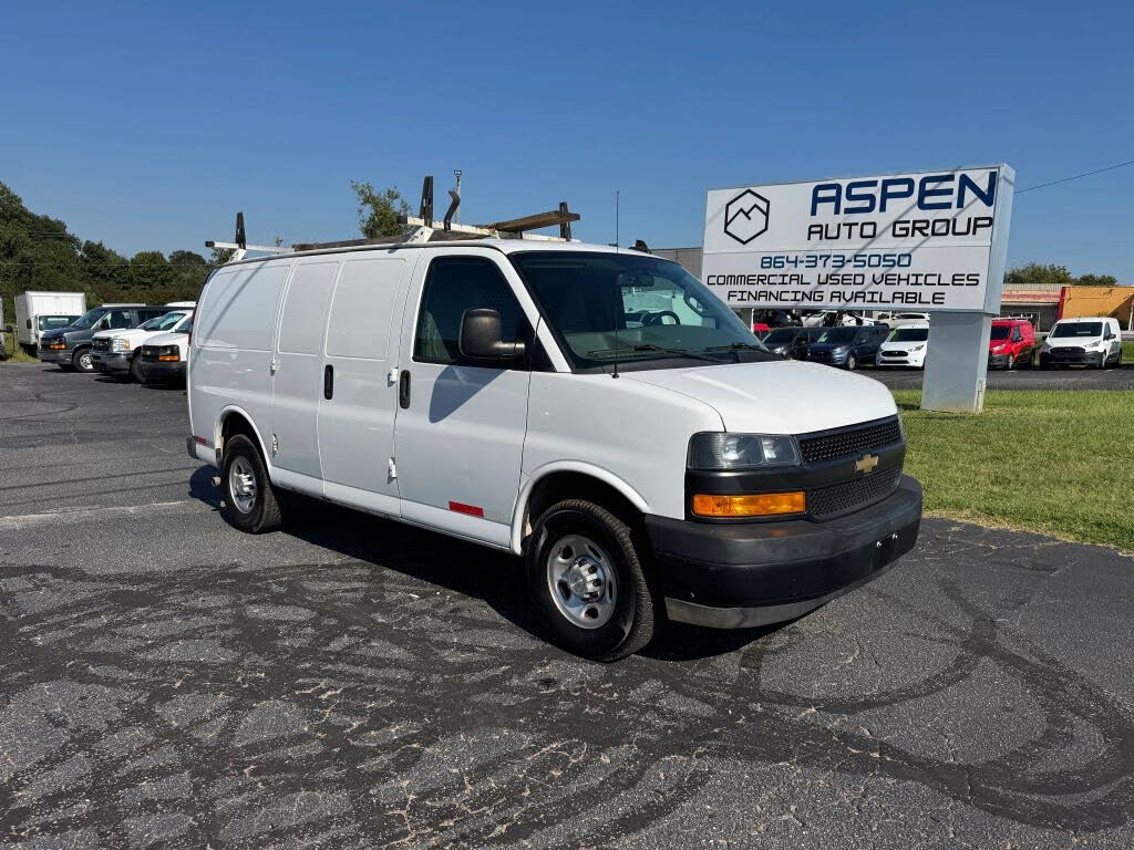 2021 Chevrolet Express 2500