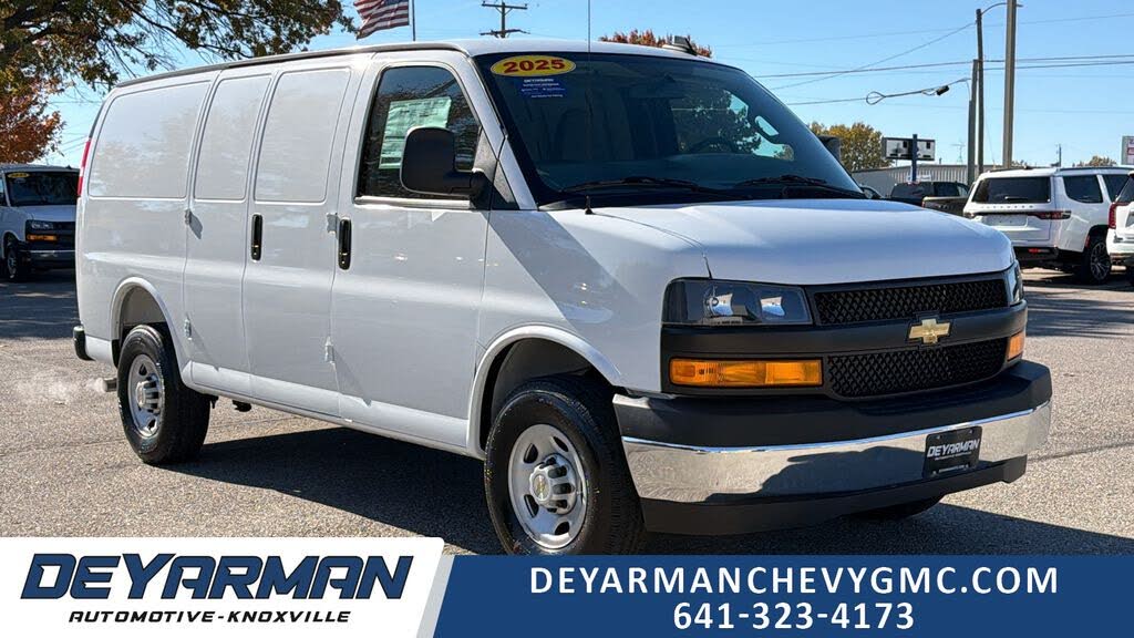 2025 Chevrolet Express 2500