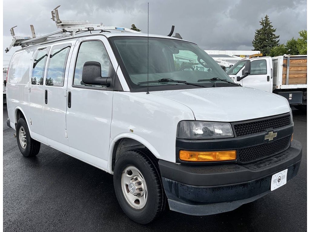 2018 Chevrolet Express 2500