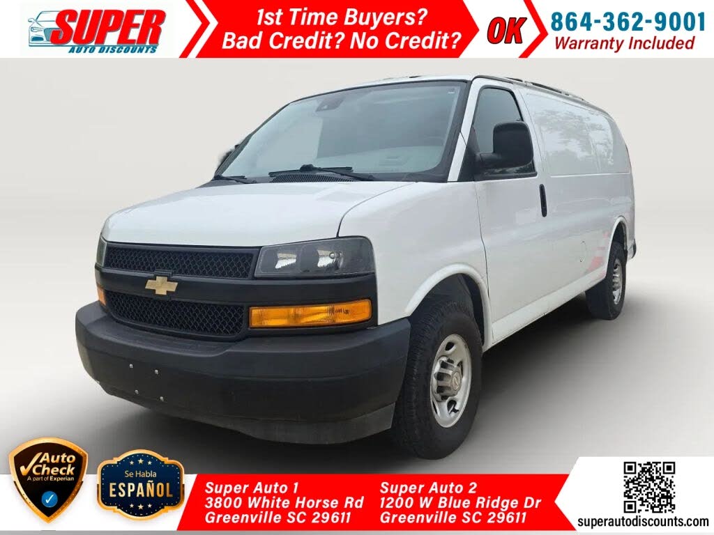 2021 Chevrolet Express 2500