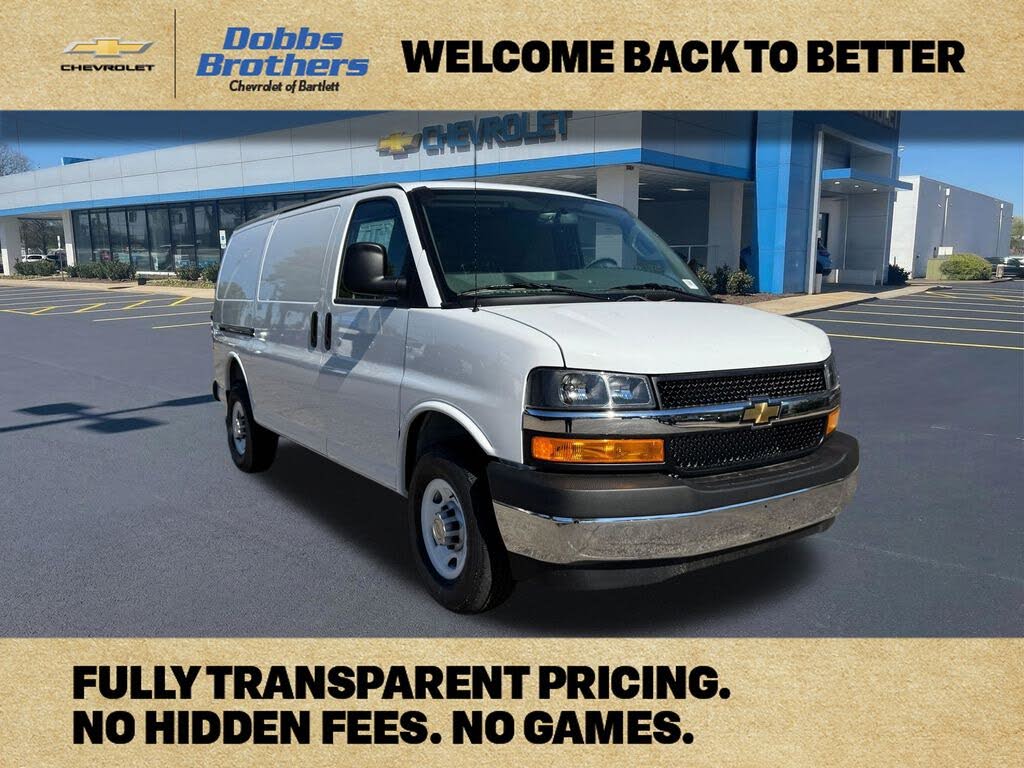 2026 Chevrolet Express 2500