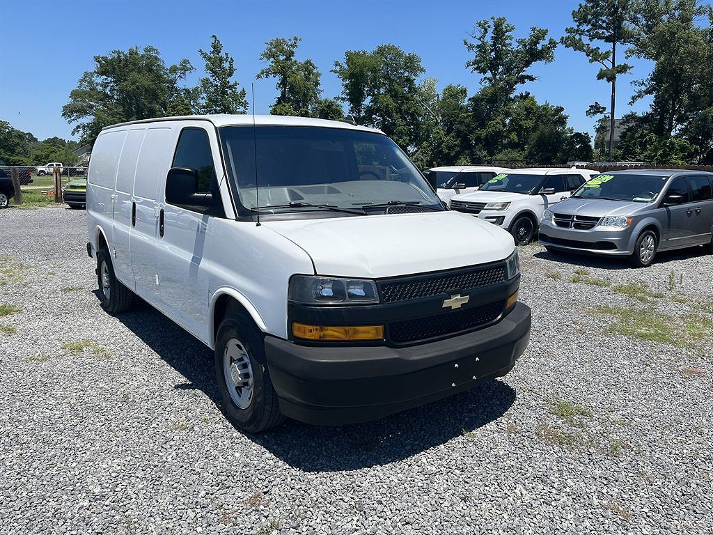 2018 Chevrolet Express 2500